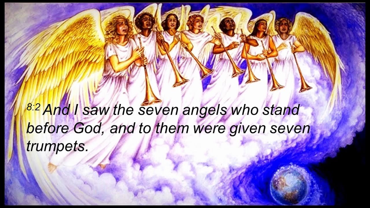 The Book of Revelation (7) – The 7 Trumpets (Revelation 8-9)