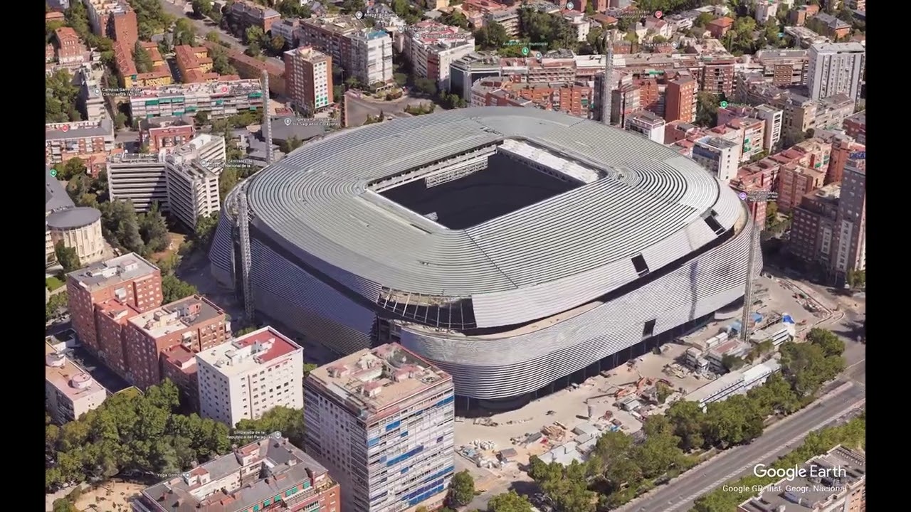 Bernabéu Stadium, #MadridSpain - #lazaros