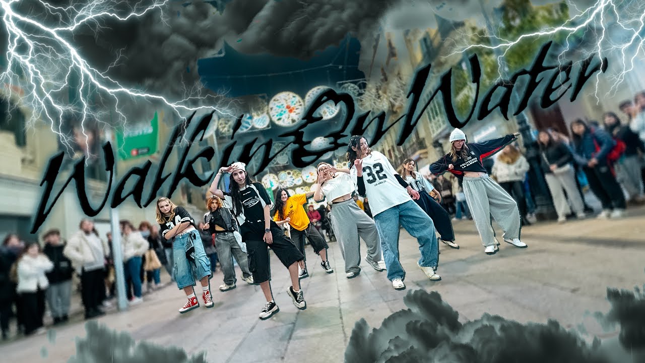 [KPOP IN PUBLIC | FIRST COVER IN BARCELONA] Stray Kids - Walkin On Water | Cover by strax.crew