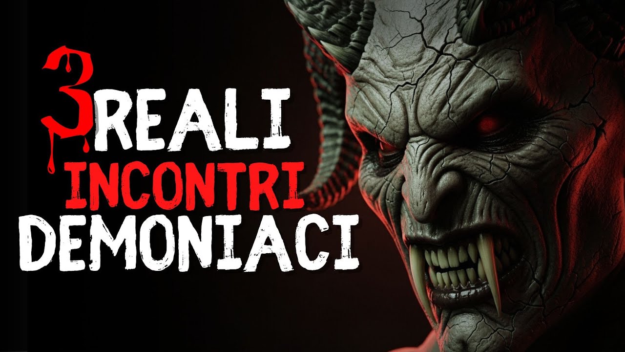 VERI Incontri con DEMONI - La Paura è Reale - Storie dell'Orrore