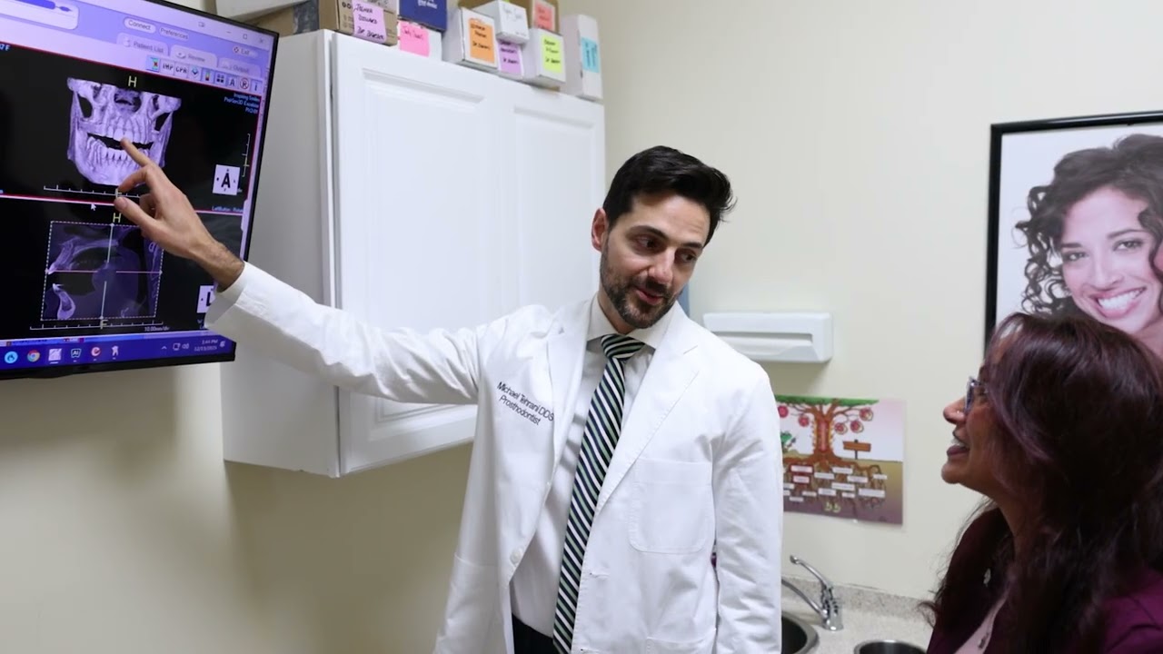 Real Dental Implant Experience at Inspiring Smiles | Dr. Michael Tehrani