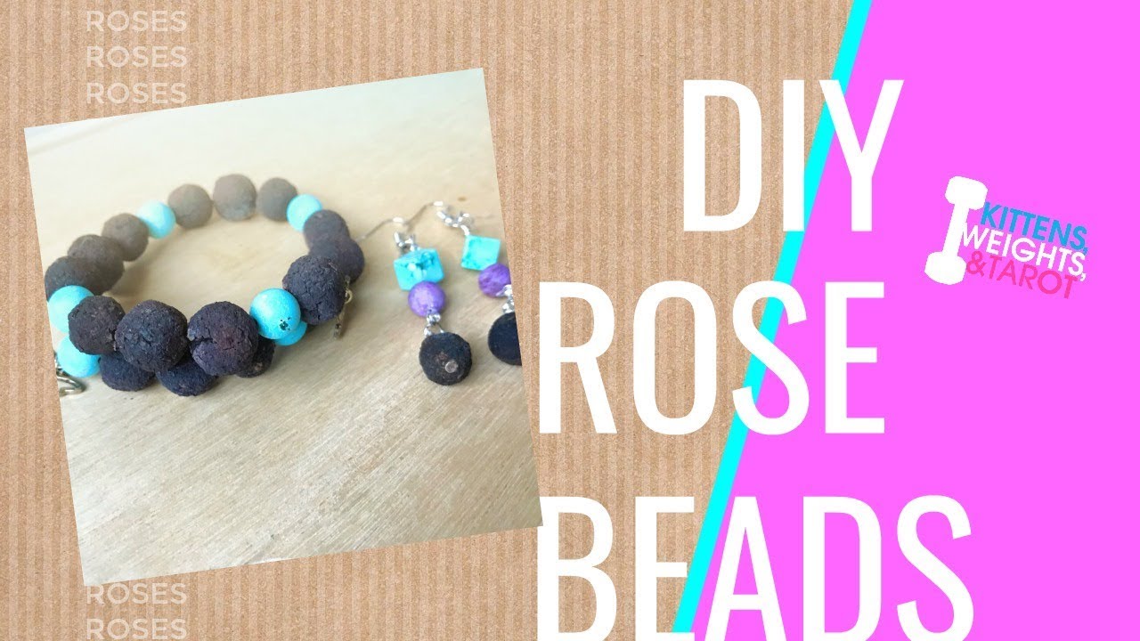 DIY | How to Make Rose Beads