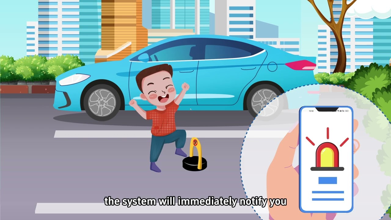 KAVASS IOT PARKING LOCK
