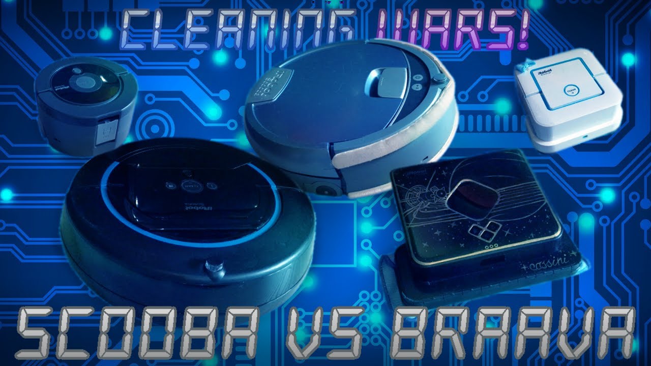 Войны уборки: Braava против Scooba — какой из роботов-пылесосов iRobot лучше?