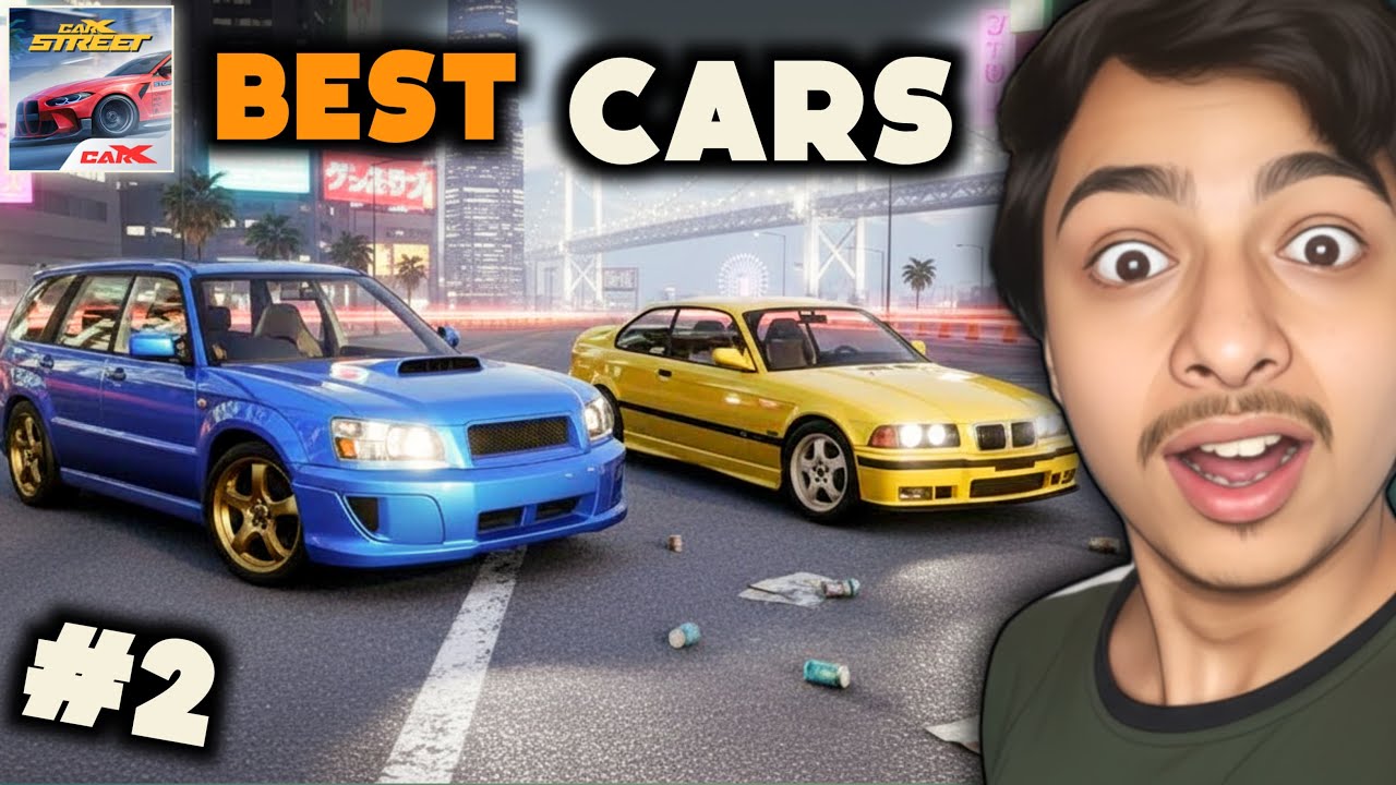 I bought Most INSANE Cars in Carx Street For Class 1 🔥