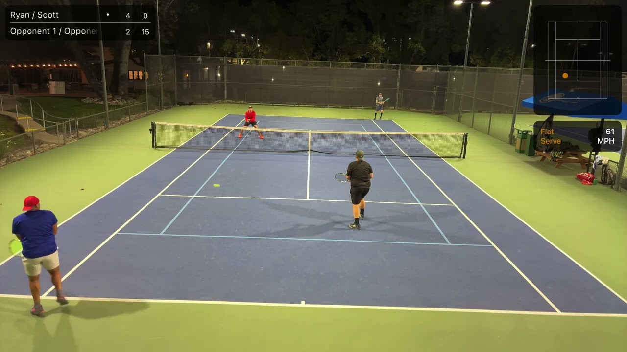 Ryan/Scott Vs Stuart/Beau #2 TCC Ladder