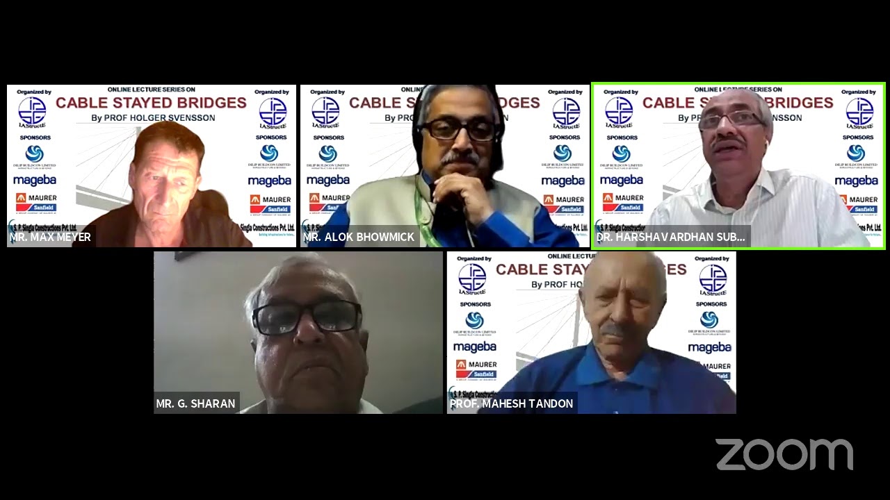 ONLINE LECTURE SERIES ON 