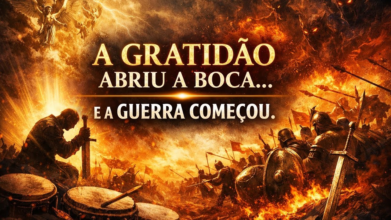 Fundo Musical | Tambores de Guerra | Oração e Confronto Espiritual