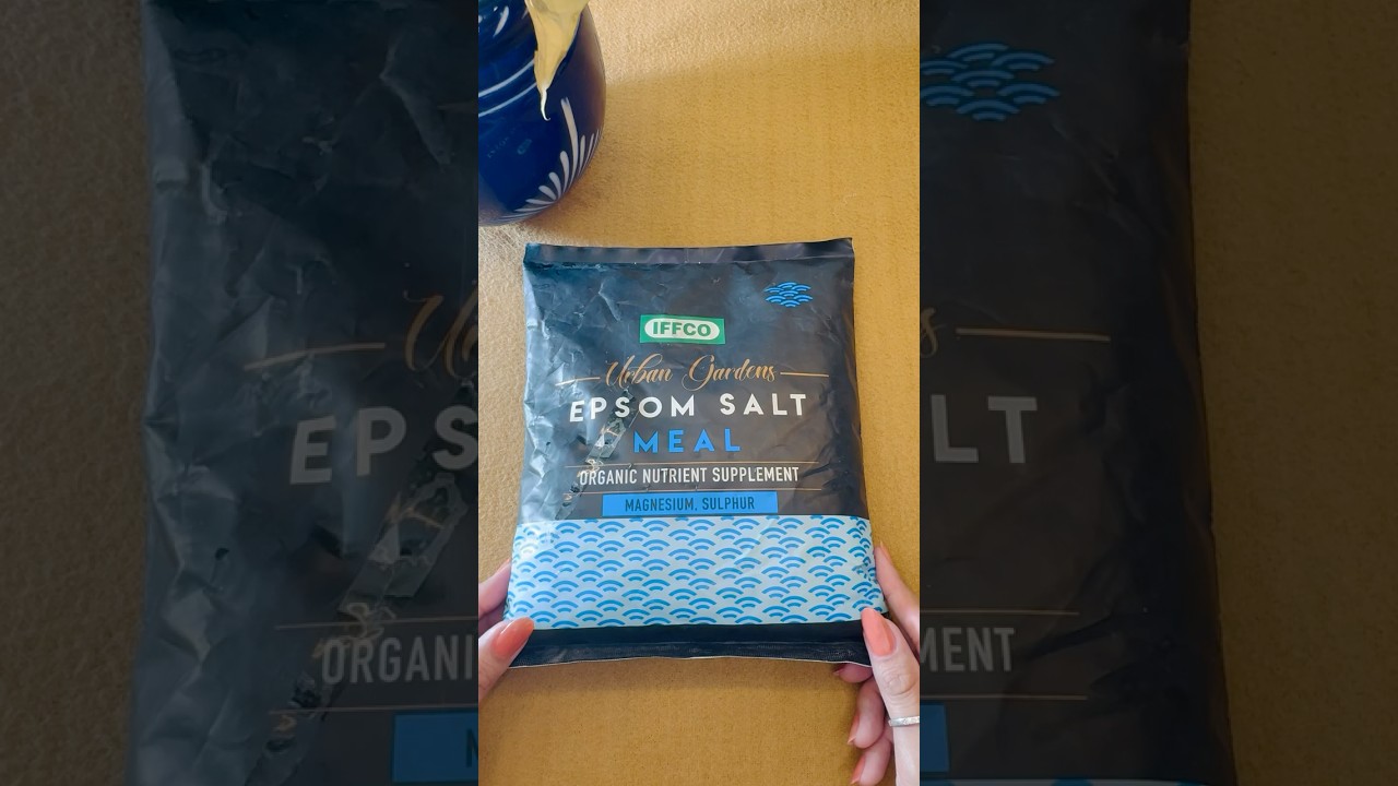 Epsom salt #unboxing #epsomsalt #shop #shorts