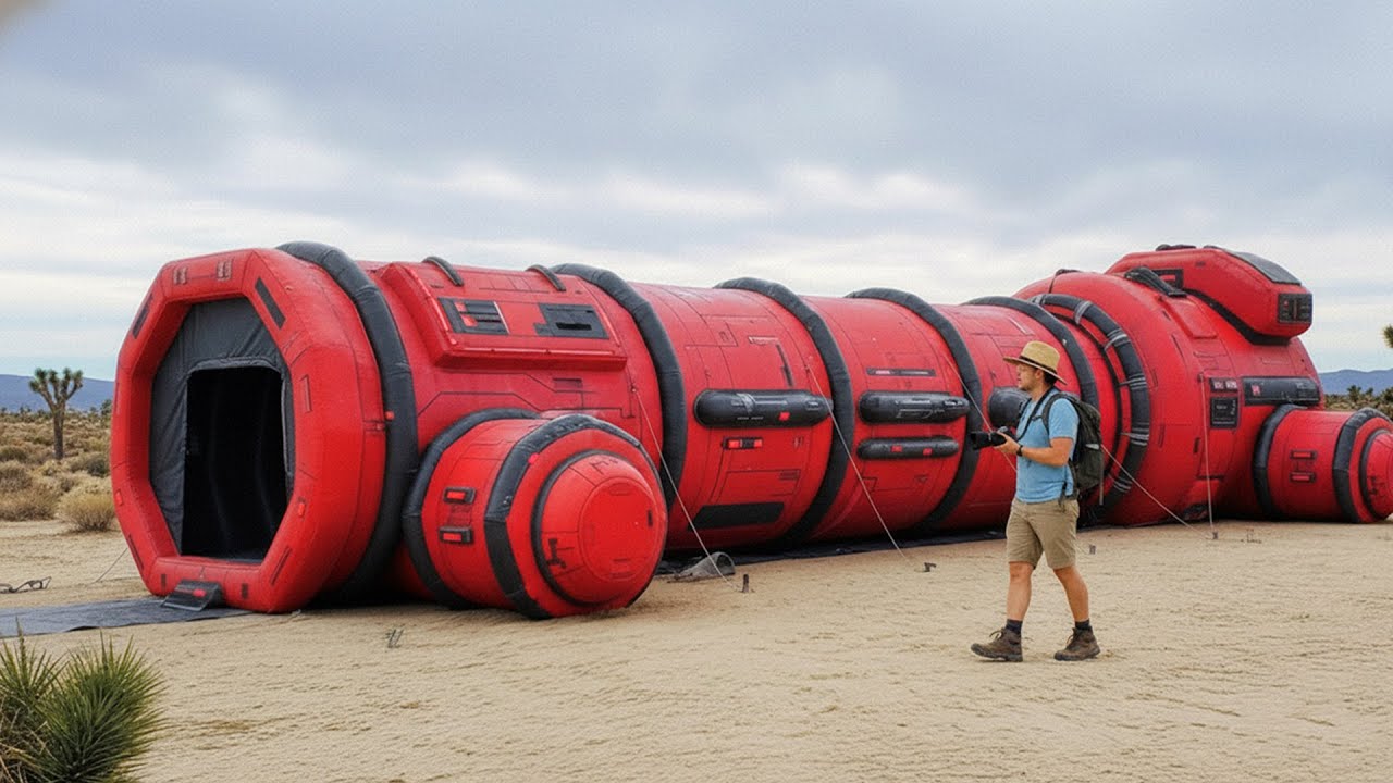 ¡Las mayores invenciones de camping jamás creadas!