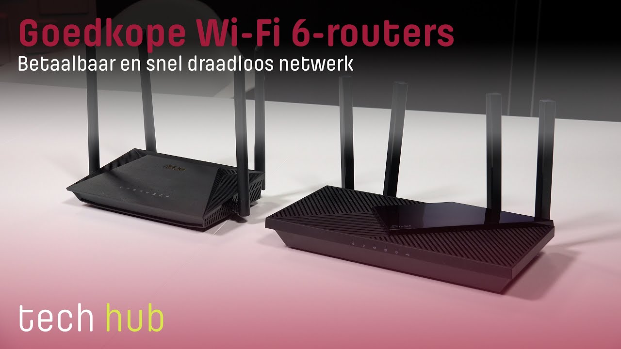 Goedkope Wi-Fi 6-routers Round-up - Betaalbaar en snel draadloos netwerk