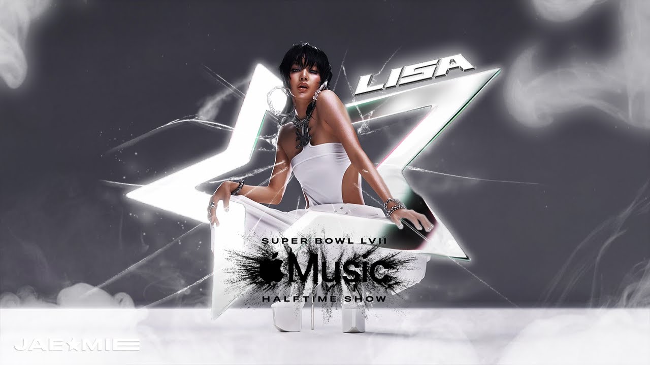 LISA - SUPERBOWL HALFTIME SHOW 2024 (Show Perf. Concept)