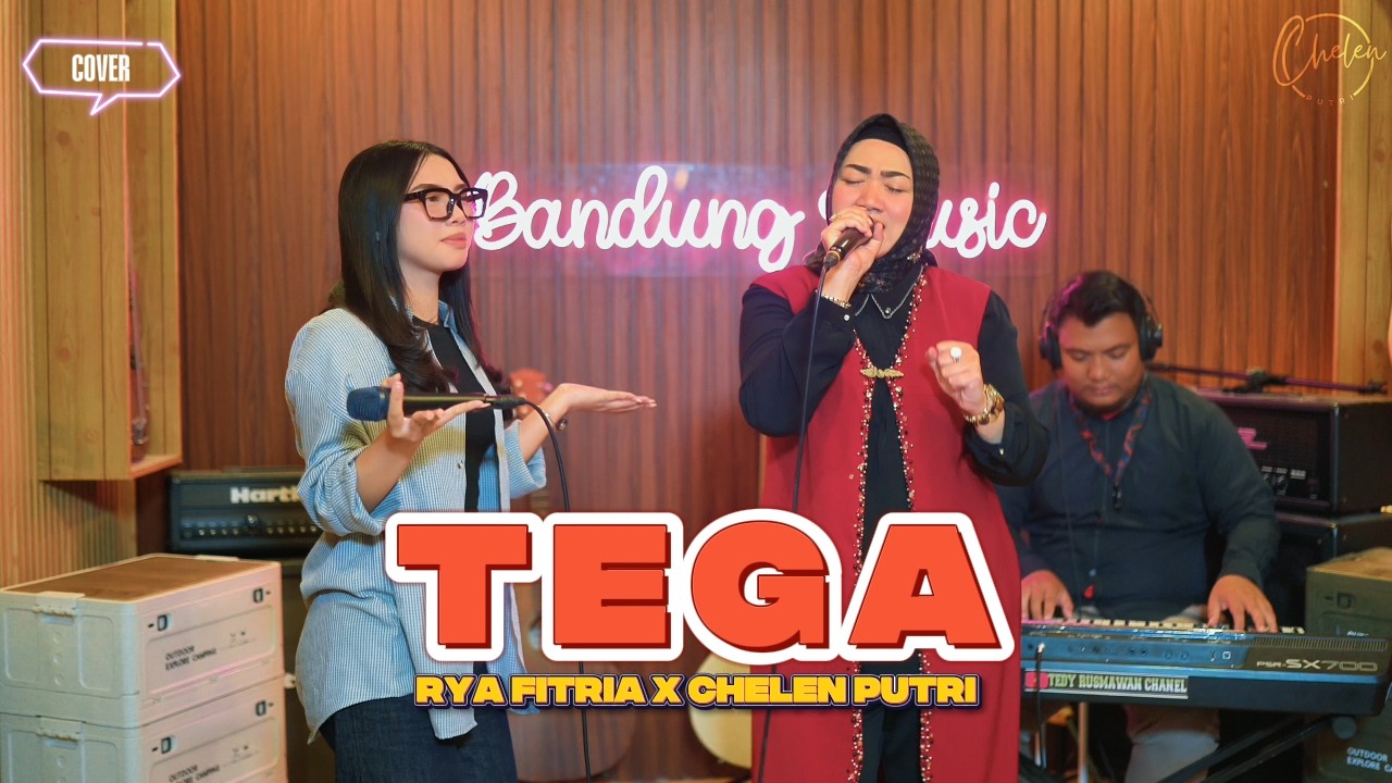 TEGA - Rya Fitria X Chelen Putri [Cover]