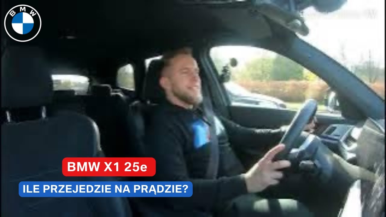 Ile hybrydowe BMW X1 przejedzie tylko na prądzie? | #BMTV #242