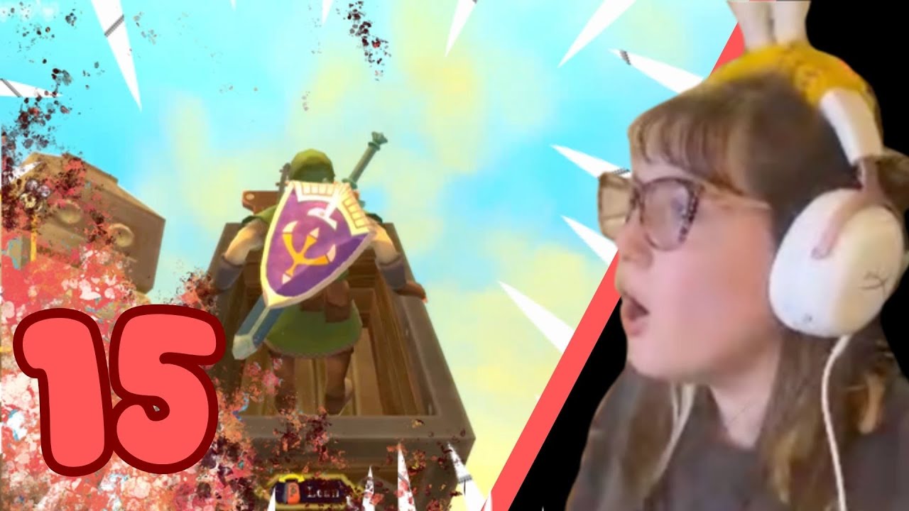 Sand, Gears, & Questionable Sword Swings | Skyward Sword [Part 15]