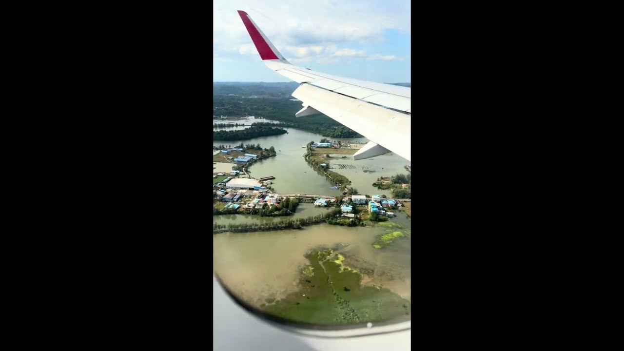 Complete Flight Journey | BBI to IXZ ✈️ Takeoff, Landing & Views