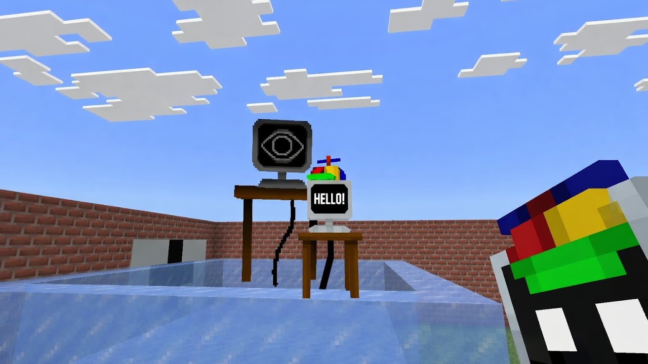 I Summon NEW Incredibox Sprunki in Minecraft PE Mod!!!”