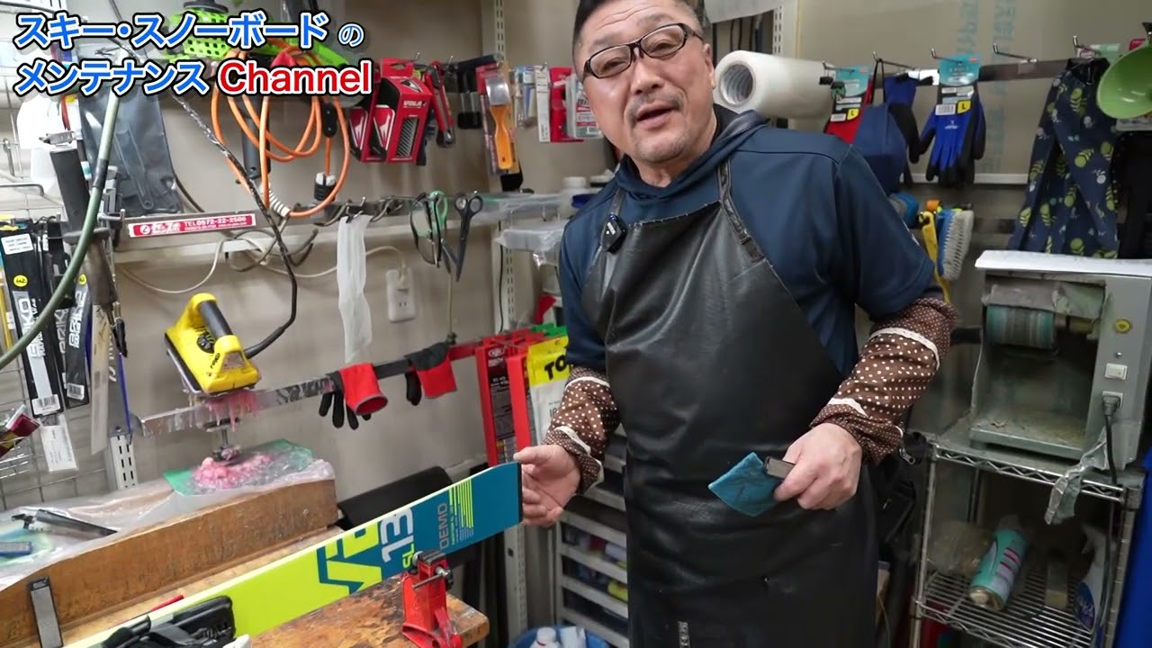 【自分でエッジメンテナンスできるダイアモンドとガイドの使い方にプロのやり方を動画で解説！】プロ厳選のエッジメンテナンスセットをネットで販売中！詳しくはYotuube説明欄をチェ
