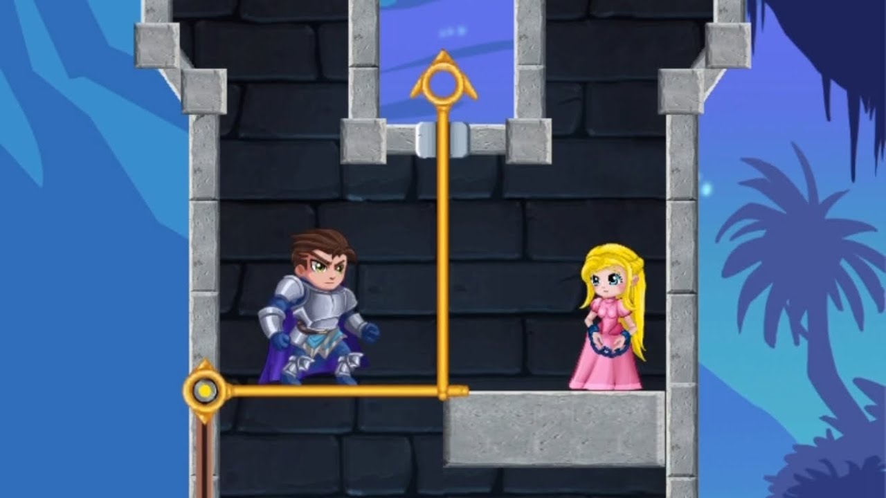 Rescue Hero - All Levels Gameplay Android, iOS
