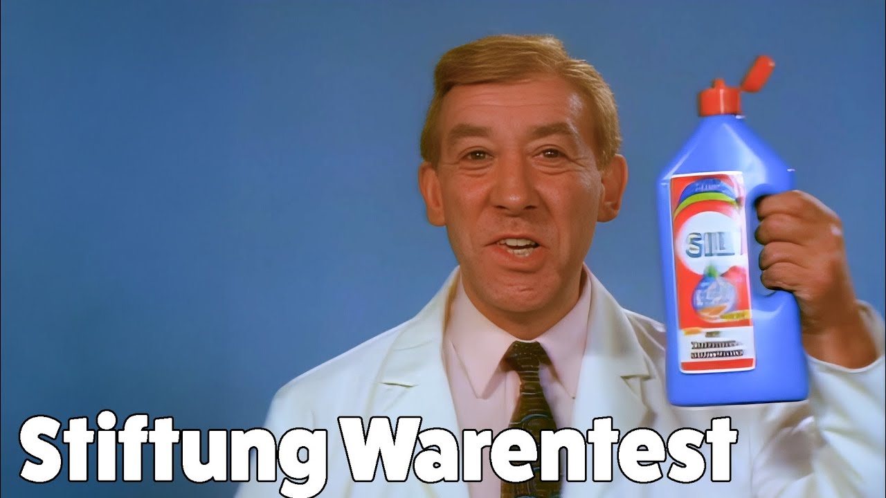 Dieter Hallervorden - Stiftung Warentest