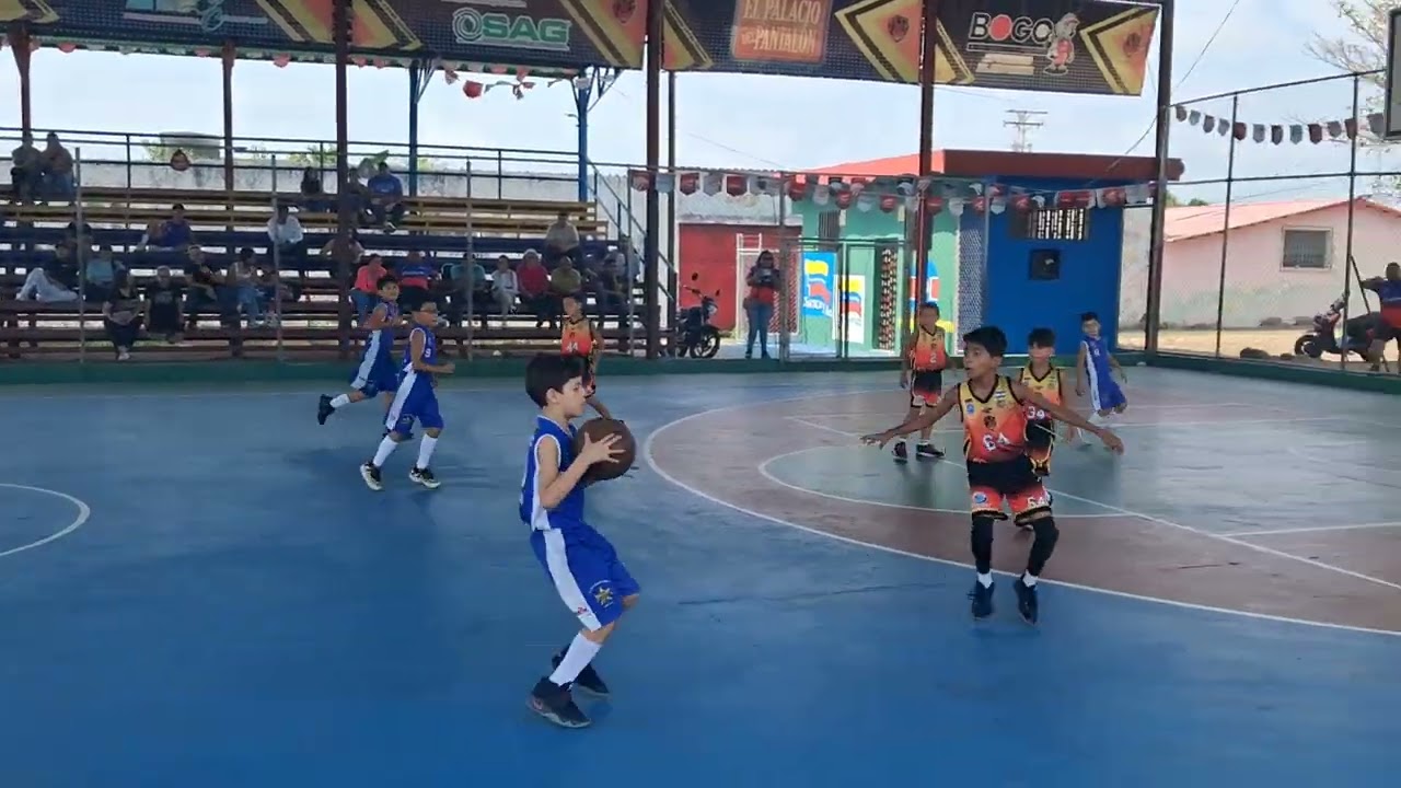 Cafinca vs FCG en U10 , 2do periodo  , Superliga Junior de Barinas  , domingo 1/3/2026