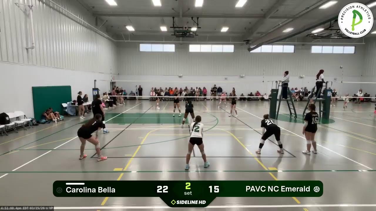 PAVC NC Emerald vs. Carolina Bella (2026.03.15)