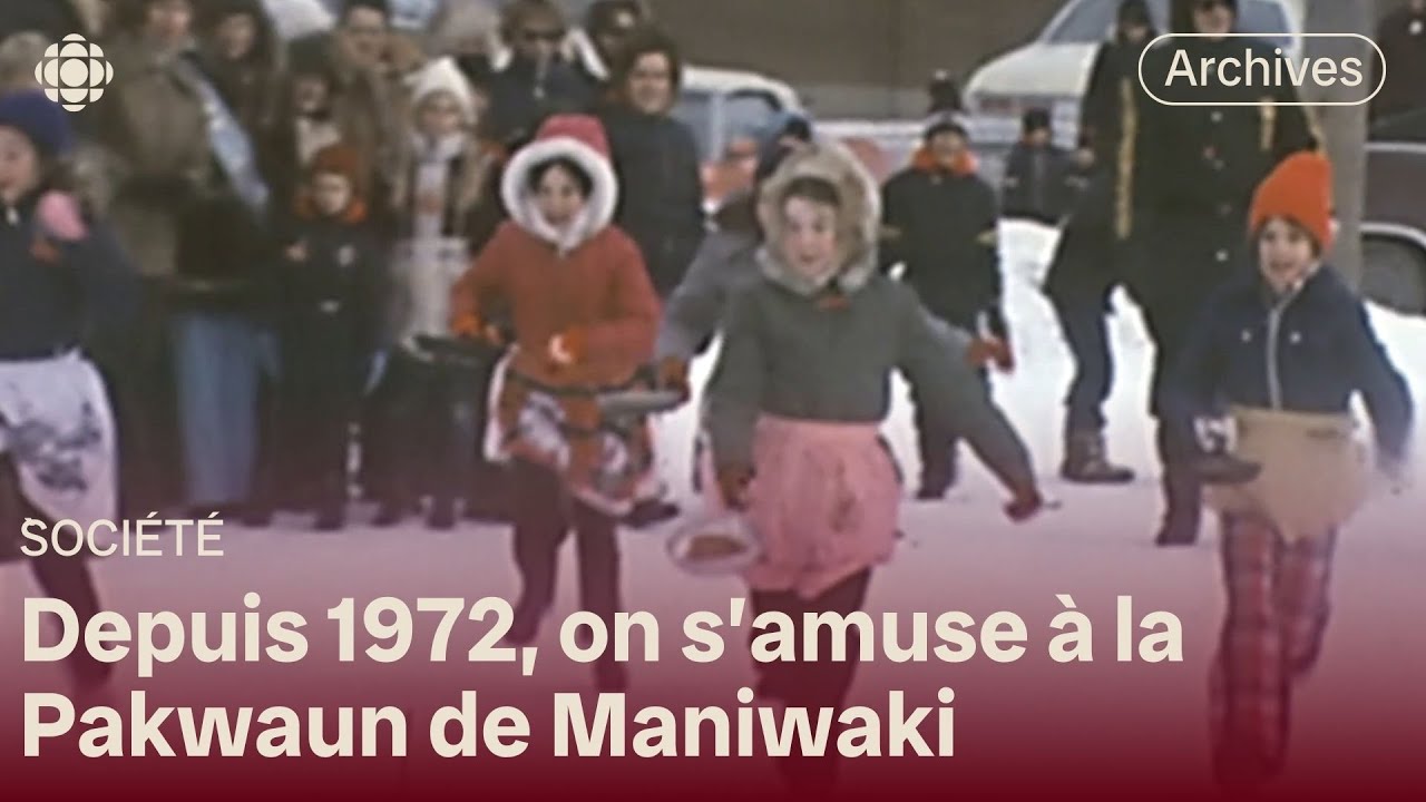 Le festival hivernal de la Pakwaun