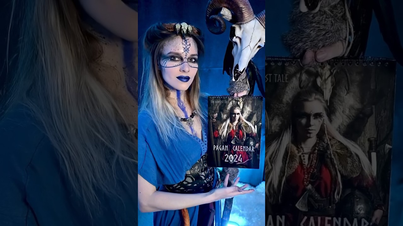 V&ouml;lva needs a Pagan calendar too 😅
