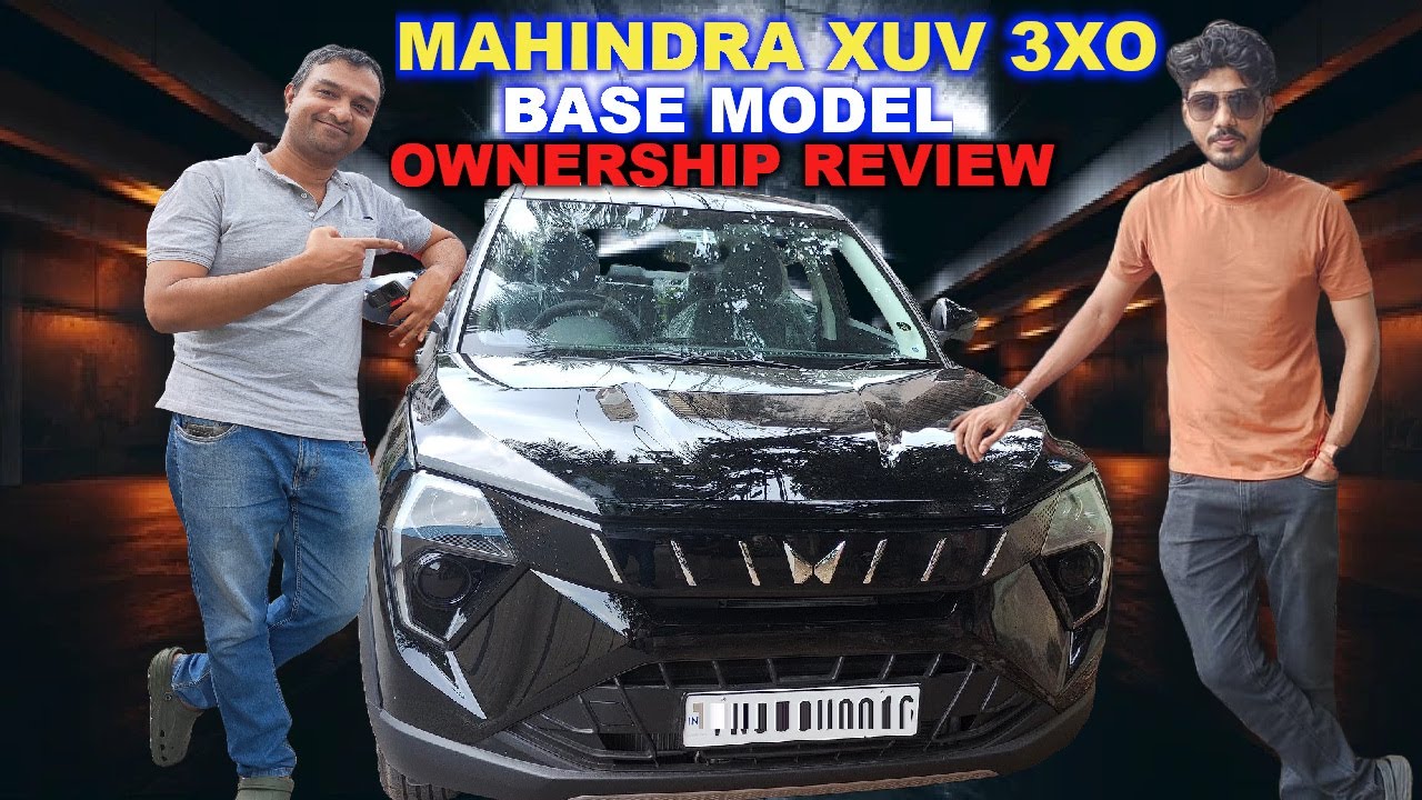 MAHINDRA 3XO Base Variant Black - Initial Ownership review and my thought about this Car