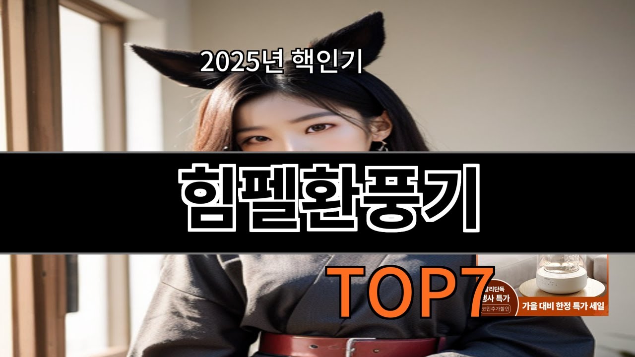 알리 힘펠환풍기 알리에서 요즘 선택률 높음