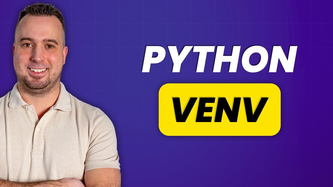 Создайте виртуальную среду Python в Windows с помощью VS Code