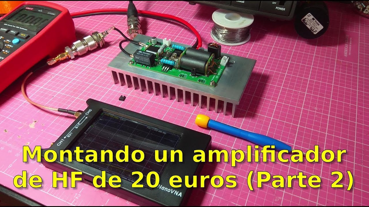 049 - MONTANDO AMPLIFICADOR HF MINIPA70 IRF530N (PARTE 2)