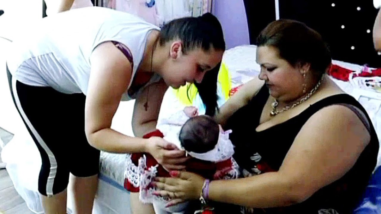 A little girl is here. Get ready for lots of laughter and joy 👶 | Baby Mahreen Videos: 82