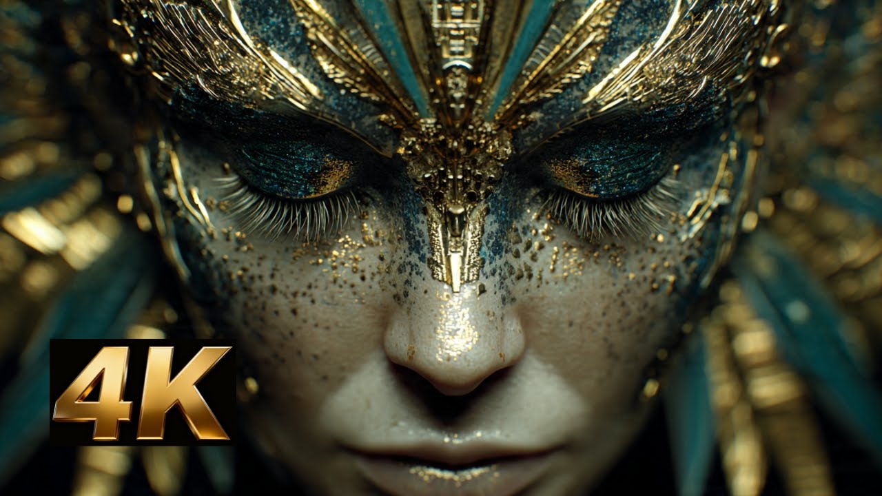 Elven Magic | Enchanting Fantasy Music with Female Vocals | Cinematic AI Video