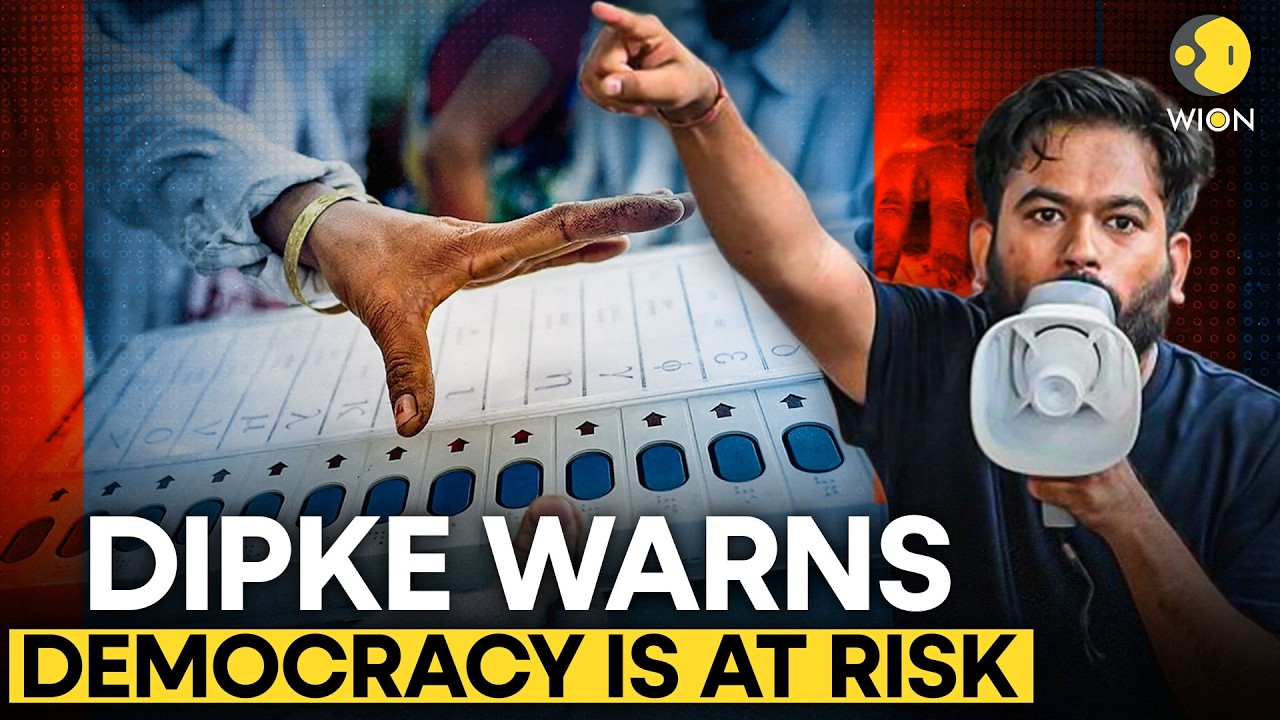 CJP Founder Abhijeet Dipke Alleges Election Manipulation, Questions Election Commission