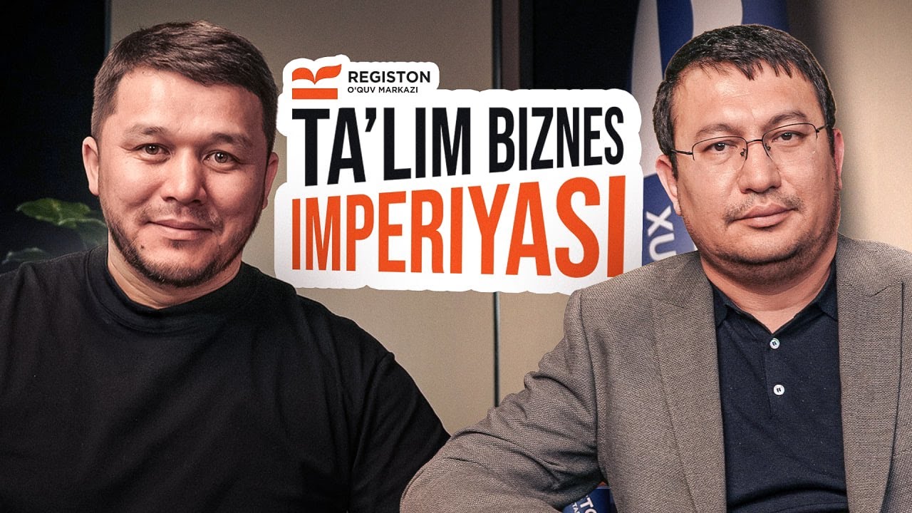 1 ta xonadan - Ta'lim biznes Imperiyasi gacha | Registon LC