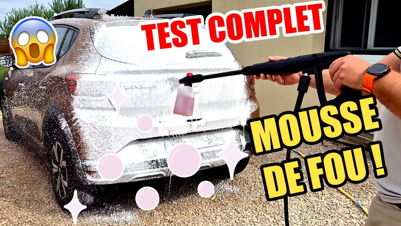 Ce Nettoyeur Haute Pression Einhell TE-HP 170 est une TUERIE ! Test complet + accessoires 💦🔥