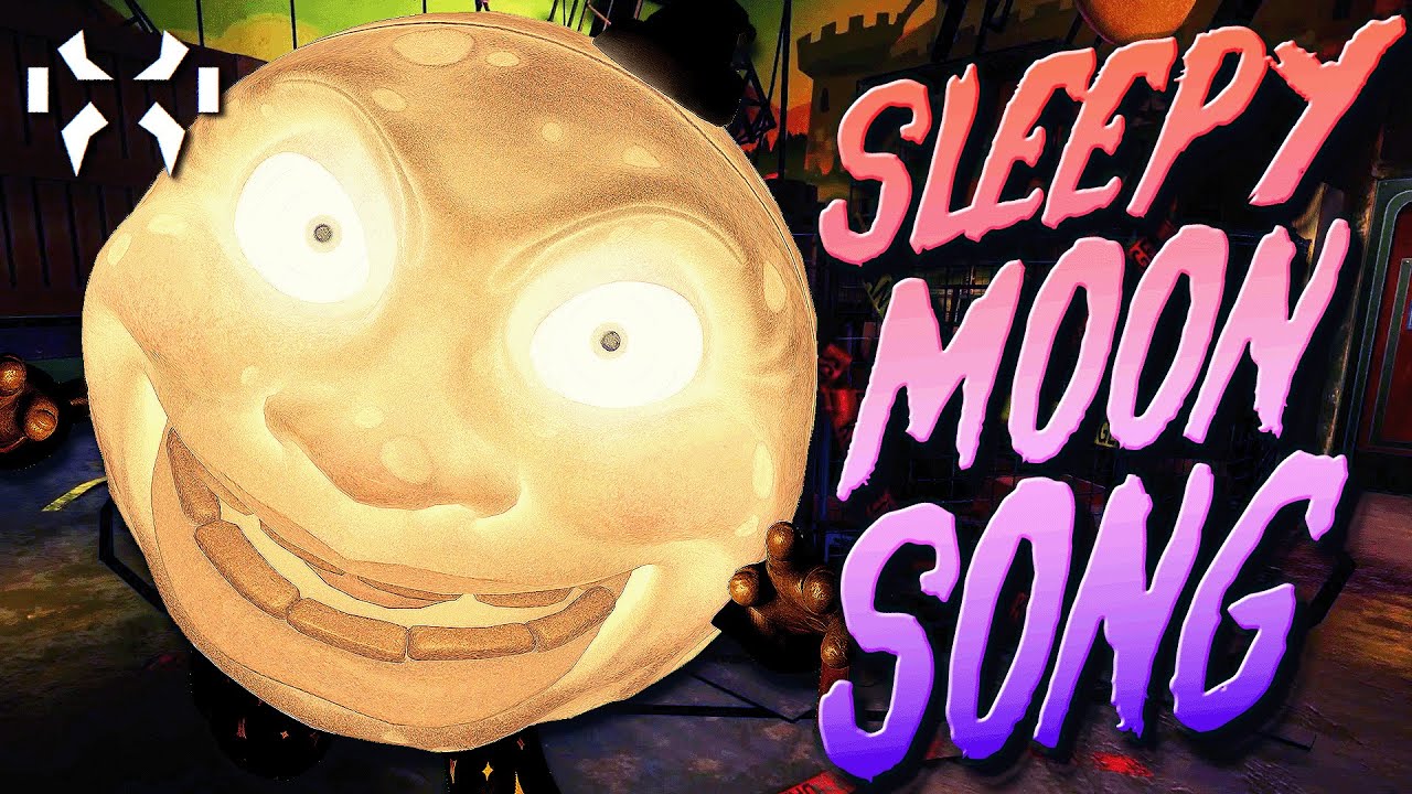 FNAF SLEEPY MOON SONG | KryFuZe - 