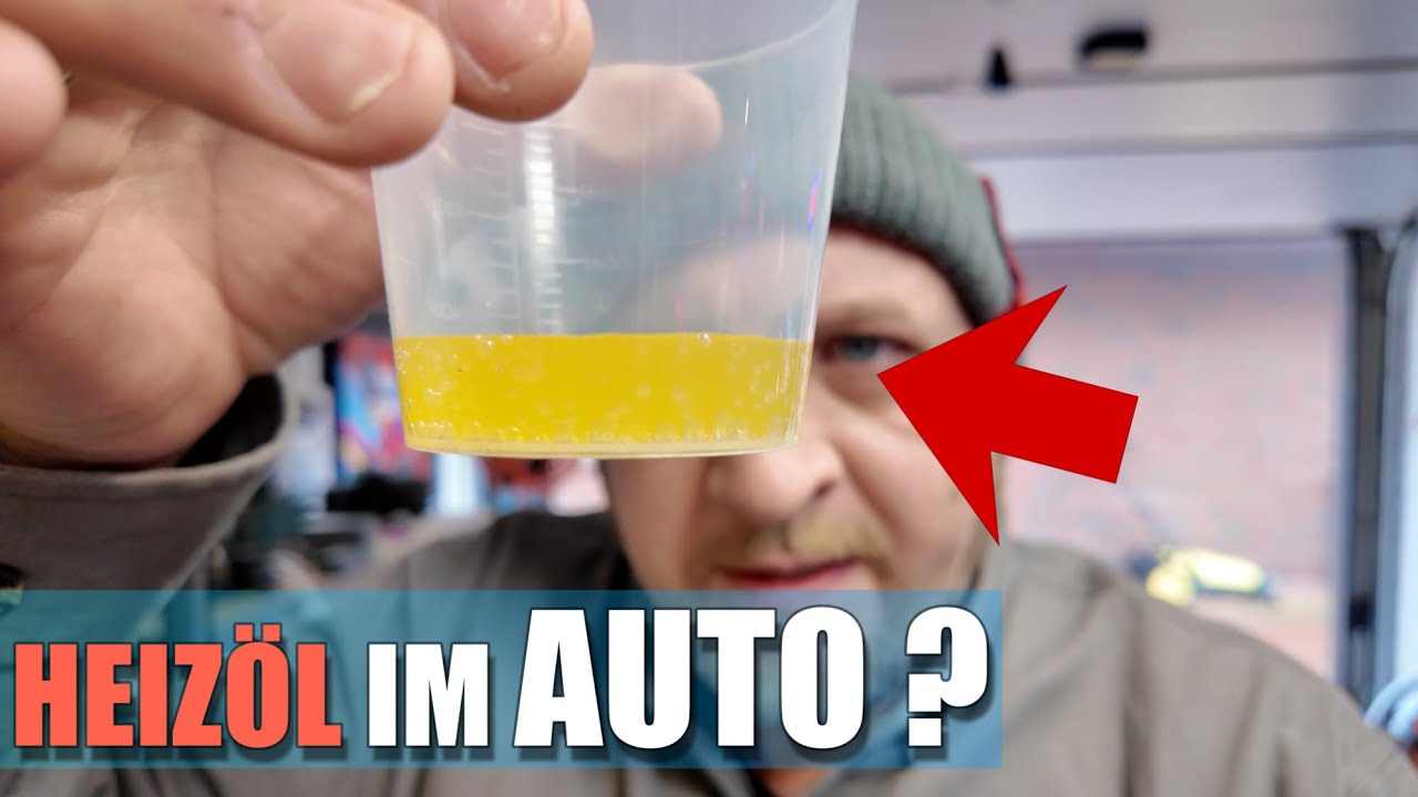🚗💥 Auto mit Heizöl fahren?! 70 Prozent sparen !