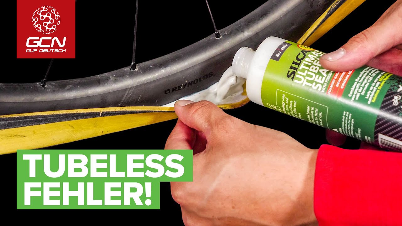 Die 6 häufigsten Fehler bei der Tubeless-Montage