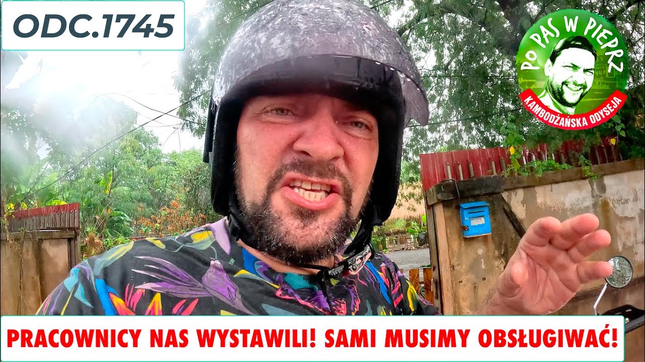 Pracownicy nas wystawili! Sami musimy obsługiwać gości. Odc.1745