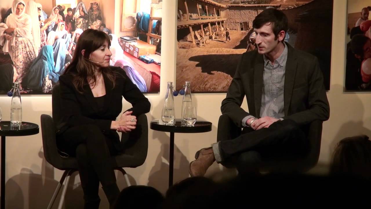Photography Talk with Lynsey Addario and Josh Lustig on behalf of Tim Hetherington