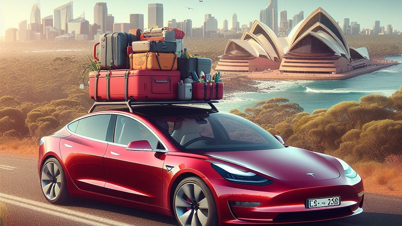 Part 3: Tesla Model 3 RWD Road Trip. Adelaide to Canberra, plus wrap of entire journey.