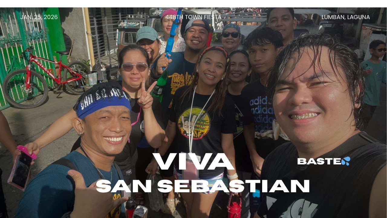 LUPI 2026 VIVA SAN SEBASTIAN! 448TH LUMBAN, LAGUNA TOWN FIESTA.