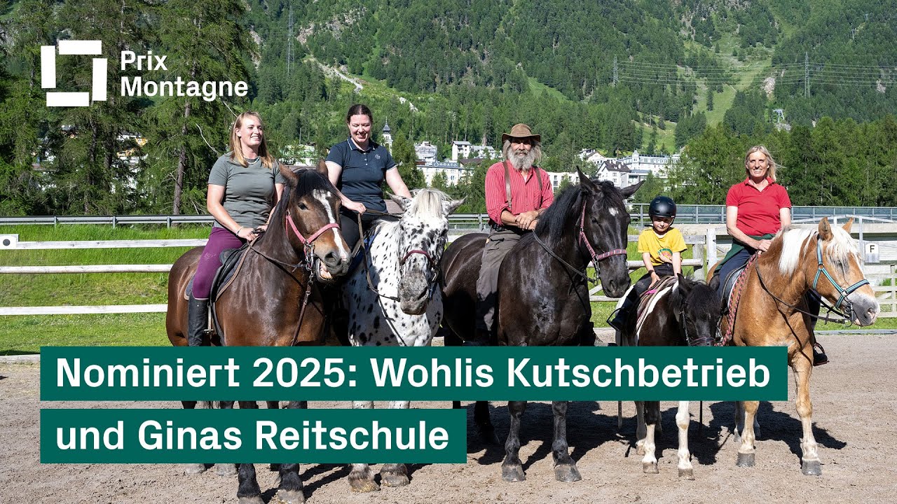 Prix Montagne 2025: Wohlis Kutschbetrieb und Ginas Reitschule DE