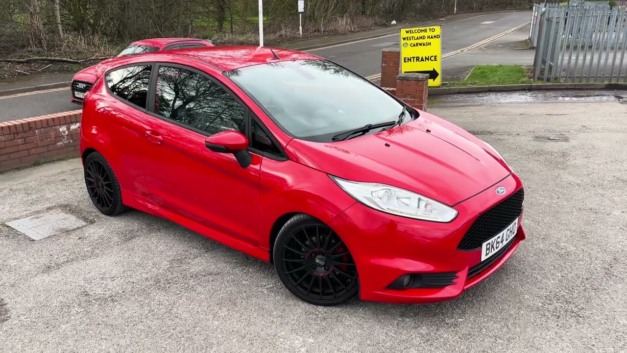 Ford Fiesta 1.6T EcoBoost ST-3 Хэтчбек 3-дверный, бензин, механическая коробка передач, стандарт ...