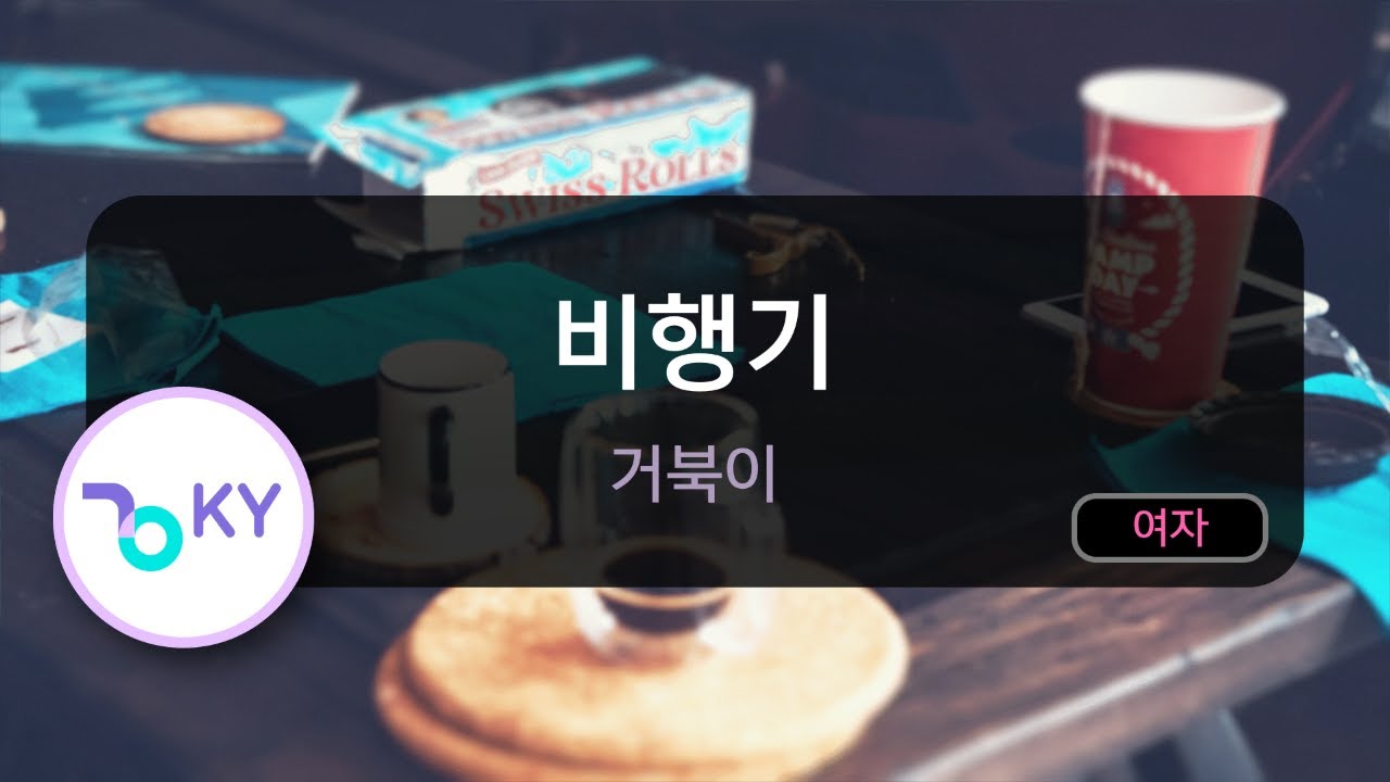 [코러스] 비행기 - 거북이 (KY.45653) / KY Karaoke