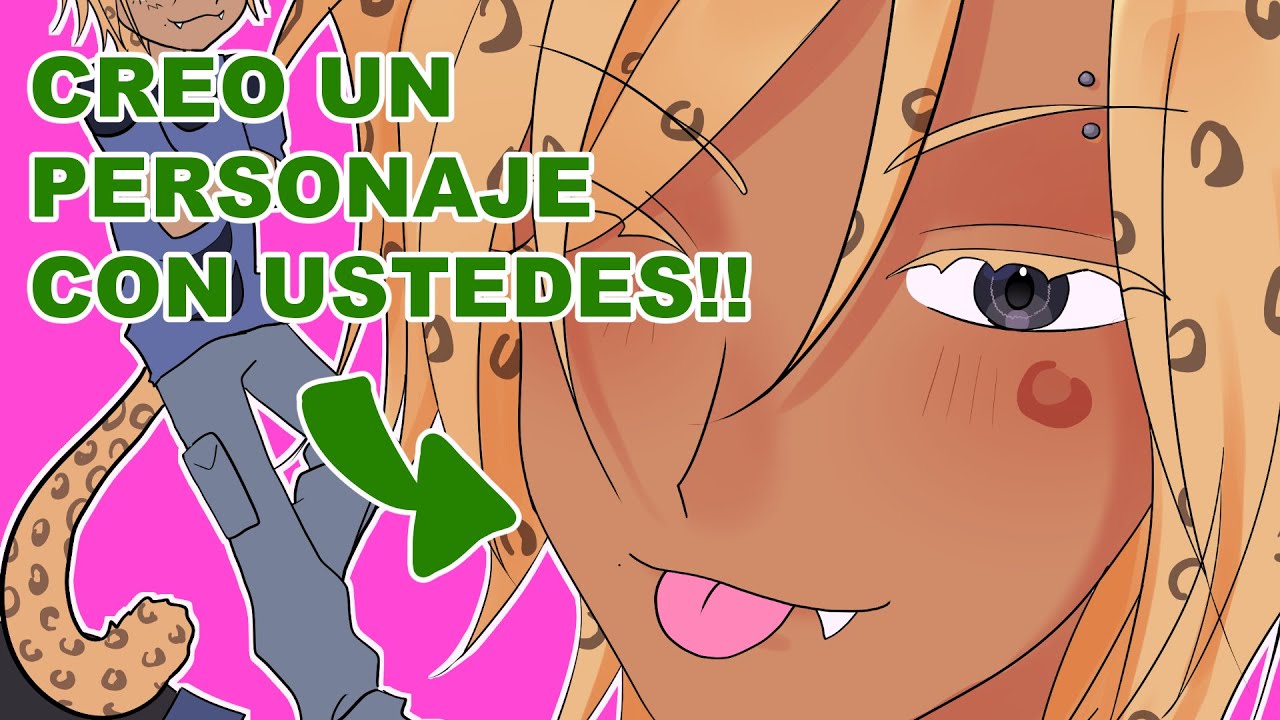 CREANDO UN PERSONAJE CON SEGUIDORES