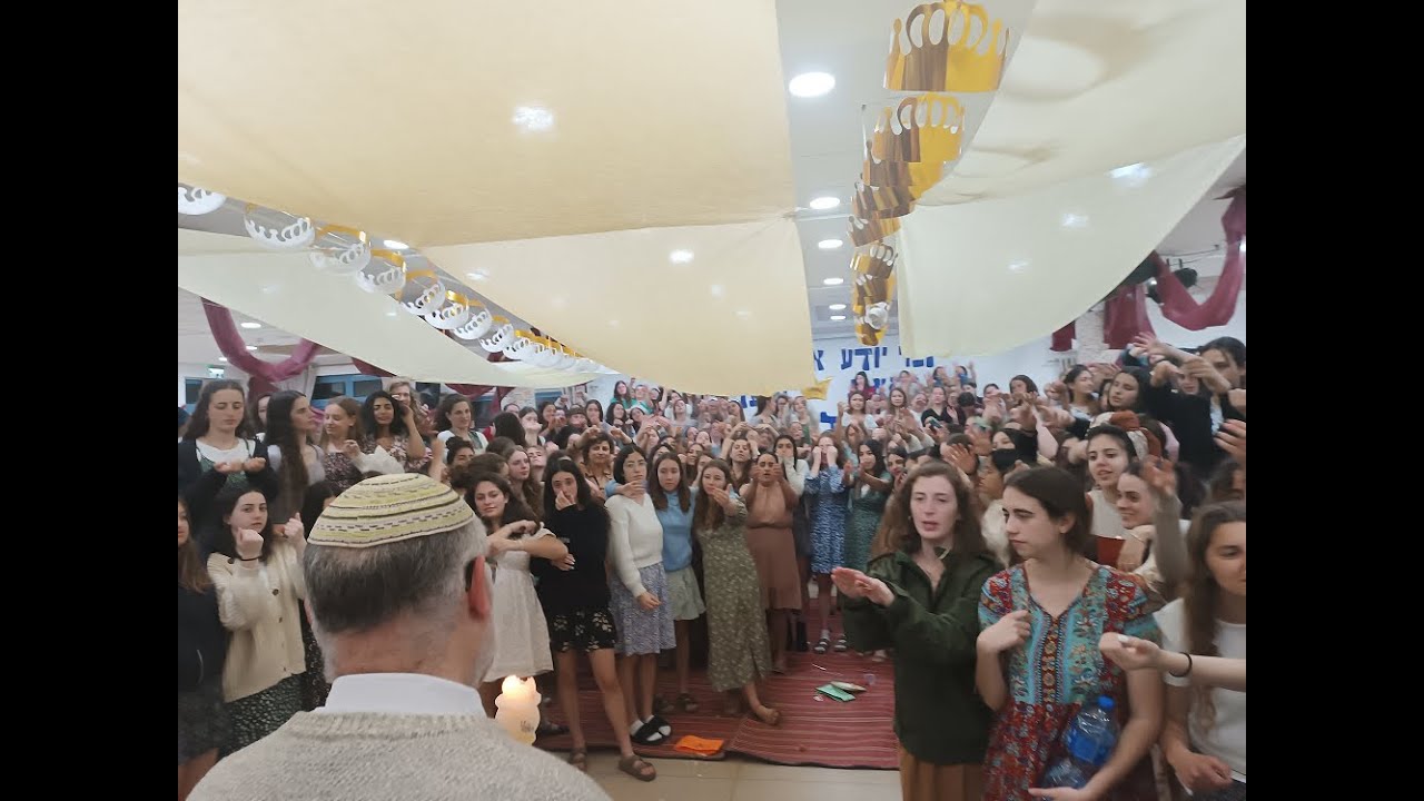 סרטון פרידה לרב רונן המנהל האגדי לנצח נצחים