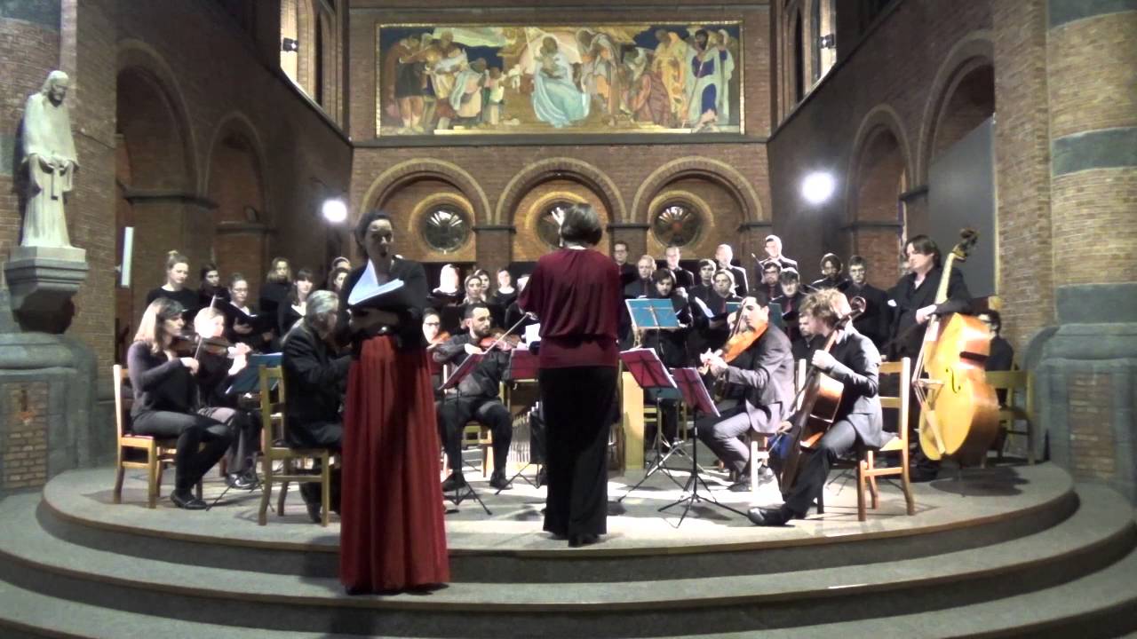 LET ALL THE WINGED RACE WITH JOY - G. F. H&auml;ndel